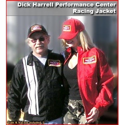 Officially Licensed & Approved RED DICK HARRELL PERFORMANCE CENTER CAP